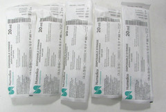 5 PCS 20ML Plastic Disposable Syringe – Numedico Luer Lock 20cc Syringes