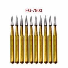 Dental 12 BLADE TRIMMING & FINISHING CARBIDE Bur 7903 10/pack made in China