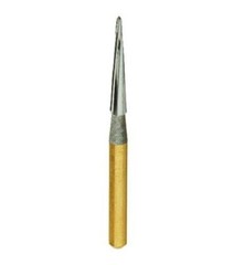 EF9 Premium Solid Carbide 1-Piece Construction Needle Bur Safe End 12 Blades 5pk