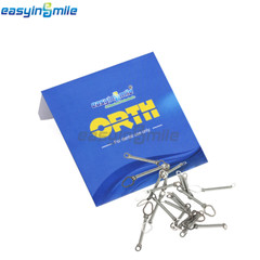 Dental Orthodontic NITI Closed Coil Spring Tension 010″/.012″ 6/9/12MM 10Pc/Pack