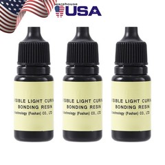 10*Dental Visible Light Cure One Step Dentin Enamel Resin Bonding Adhesive Agent