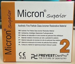 Prevest Denpro Micron Permanent White Teeth Tooth Filling Kit Repairs Dental