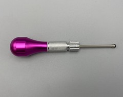 Dental Orthodontic Titanium Micro Implant Mini Screws Self-Drilling Fuchsia set