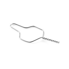 Dental Orthodontic Preformed Wire Metal Ligature Ties Short Long Twist 010 12 14