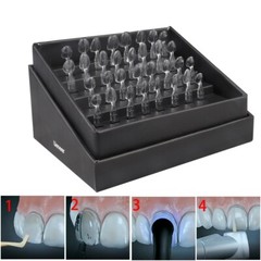 Tooth Veneer Mold Composite Resin Veneer Aesthetic Mould Light Cure Anterior