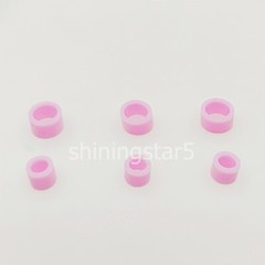 100 Pcs/Box Dental Instrument Hygienist Silicone Color Code Rings Bands Circle