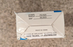 Self Sterilization Pouches Pouch Autoclave, Sterilizer Bags Dental 3.5 x10 200 q