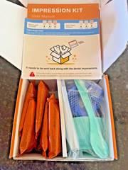 Dental Impression Kit-10 pc | Easy at Home Mold for Dentures or Individual Tooth