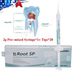 1g SP Dental Injectable Root Canal Bioceramic Sealer Endodontic Sealing Filling