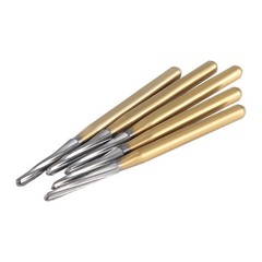 5pcs Cortadores de hueso tungsteno de carburo dental fresas de acabado FG 21mm