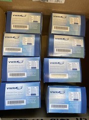 VWR Latex Gloves Extra Large 8 Boxes with 90 Gloves Each