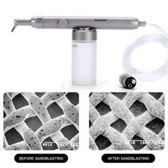 Dental High Low Speed Handpiece Kit 4 Hole /Alumina Microetcher Sandblasting Gun