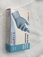 Medical Exam Gloves – Blue (100 Count)