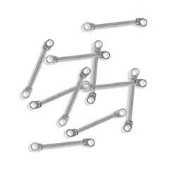 1-10Packs Dent Ortho Niti Closed Coil Spring Arch Wire 010 012 6/9/12mm BJS