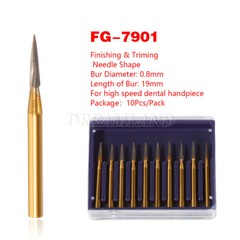 FG7901 Carbide Burs 12-BLADE TRIMMING & FINISHING CARBIDE Made in China