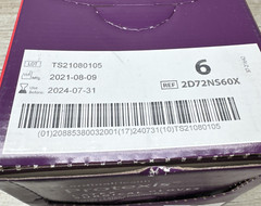 Protexis Latex Surgical Gloves Sterile Cardinal Health 1 Box Size: 6 *See Date*