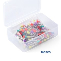 100pcs/Box Dental Polishing Polisher Prophy Brush Bowl Flat Type Colorful Nylon