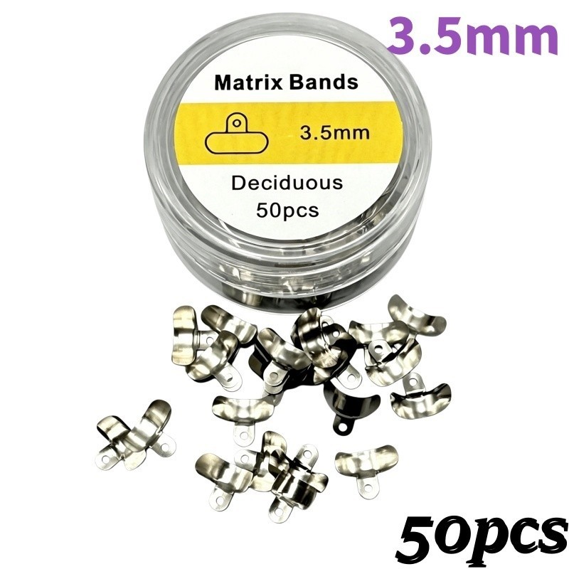 Dental Matrix Bands Sectional Matrice Clamp Ring Plier Wedges Palodent V3 System