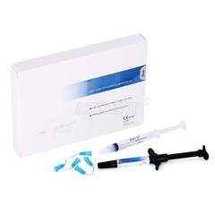 Dentex Dental Light Cure Orthodontic Adhesive Kit Blue bonding Bracket Braces