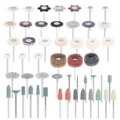 AZDENT Dental Slow Low Speed Handpiece 2/4Hole Motor /Polishing Burs Disc HP /RA
