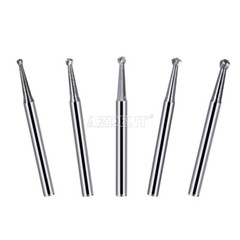 AZDENT Dental FG Fresas de carburo de tungsteno Fit Alta Velocidad pieza de mano