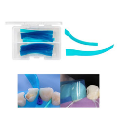 Dental Proximal Anterior Strips Polyester Matrix Bands Clear Matrices Anterior