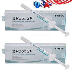 1g SP Dental Injectable Root Canal Bioceramic Sealer Endodontic Sealing Filling