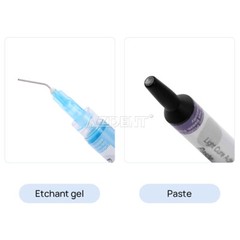 Dental Orthodontic Adhesive Light Cure Bracket Bonding Resin/Etching Gel