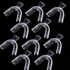 Dental Moldable Mouth Guard Grinding Mold Thermoforming Teeth Whitening Trays