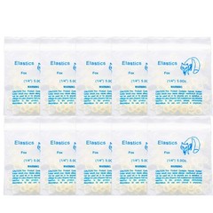 US Dental Orthodontic Rubber Bands Ortho Elastics Latex Brace 15 Size For Choice