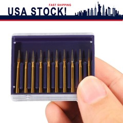 Carbide Burs 7901 TRIMMING & FINISHING 12BLADE T&F Bur