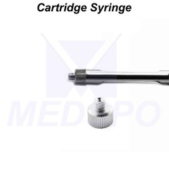 Dental Aspirating Anesthesia Cartridge Injection Syringe 1.8ml Dental Anesthetic