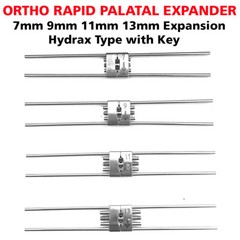 Dental Morelli Orthodontic Expansion Screw Rapid Palatal Split Hyrax 7-9-11-13mm