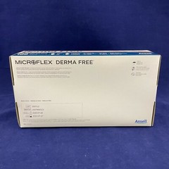 CASE OF 1000: Small MICROFLEX Non-Latex Powder-Free Vinyl Gloves Clear DF-850-S