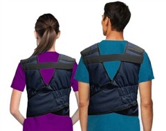 X-Ray Apron & Thyroid Collar – FlexBack, 0.5 Lightweight/Lead Free, USA Made