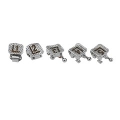 Dental Self Ligating Brackets Orthodontic Ceramic Metal Roth MBT Damon Empower
