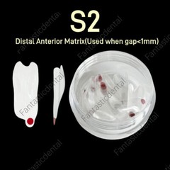 Dental Transparent Matrix Clear Bow Matrice Band Anterior Front Bioclear TorVM