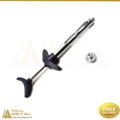 Dental Self Aspirating Anesthetic Black Syringe 1.8ML Autopassive Injection Tool