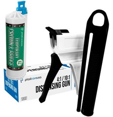 A2 Dental Temporary Crown & Bridge Bundle Kit + 4:1 / 10:1 Mixing Dispenser Gun