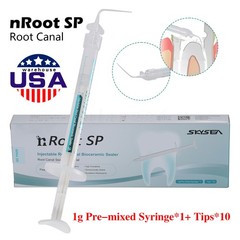 1g SP Dental Injectable Root Canal Bioceramic Sealer Endodontic Sealing Filling