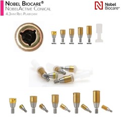 US Ship Locator Abutment Male Caps Inserts Compatible Hiossen Nobel Zimmer TSV