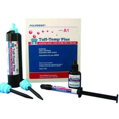 Tuff-Temp Plus A1 Cartridge Kit – Resin for Veener, Crown, Bridge