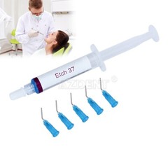 5X Dental 37% Gel de Grabador de Ácido Fosfóric Compuesto For Esmalte y dentina