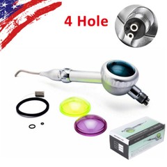 1pc Dental 4 Hole Hygiene Air Flow Teeth Polishing Polisher Handpiece Prophy Jet