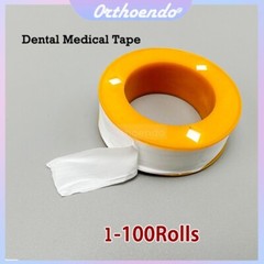 1/100Roll PTFE Thread Tape Roll Plumbing Plumber Fitting for Dental Medical Tape