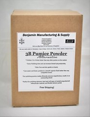 Dental Pumice Powder Alternative – Coarse, Medium or Fine. Choose Weight!