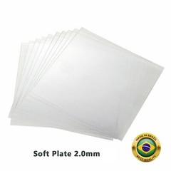 Bio-Art 5″×5″ Hard Soft Plate Sheet for Vacuum Forming Machine Made in Brazil