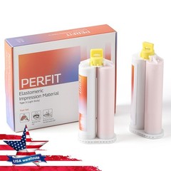 Dental Silicone Elastomeric Impression Material Heavy/Light Body Normal/Fast