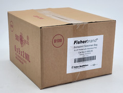 500/Case Fisherbrand 6×9 Biohazard Specimen Transport Bags Light Duty 01-800-05