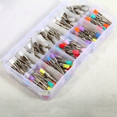200Pcs/Box Dental Nylon Materials Closure Flat Polishing Prophylaxis Brushes